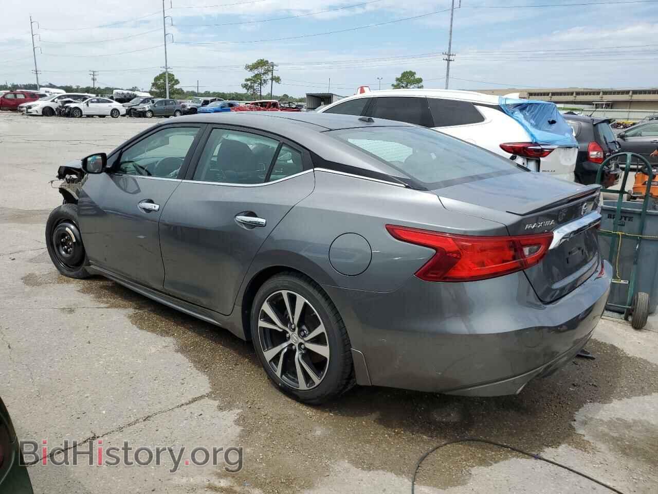 2017 NISSAN MAXIMA - VIN: 1N4AA6AP2HC382001 - Фото 2