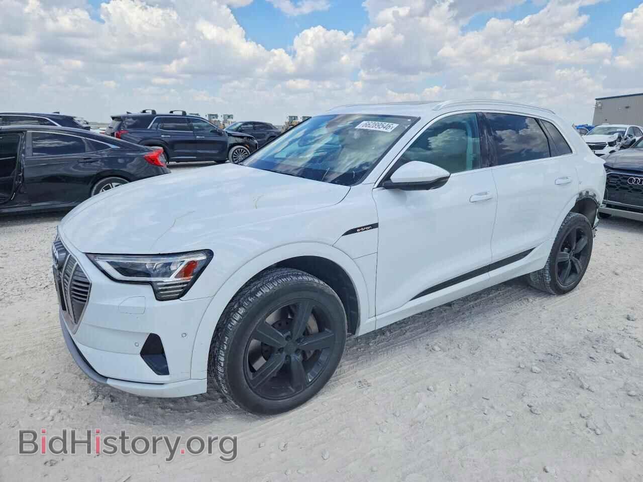Photo WA1LAAGE6KB023639 - AUDI E-TRON 2019