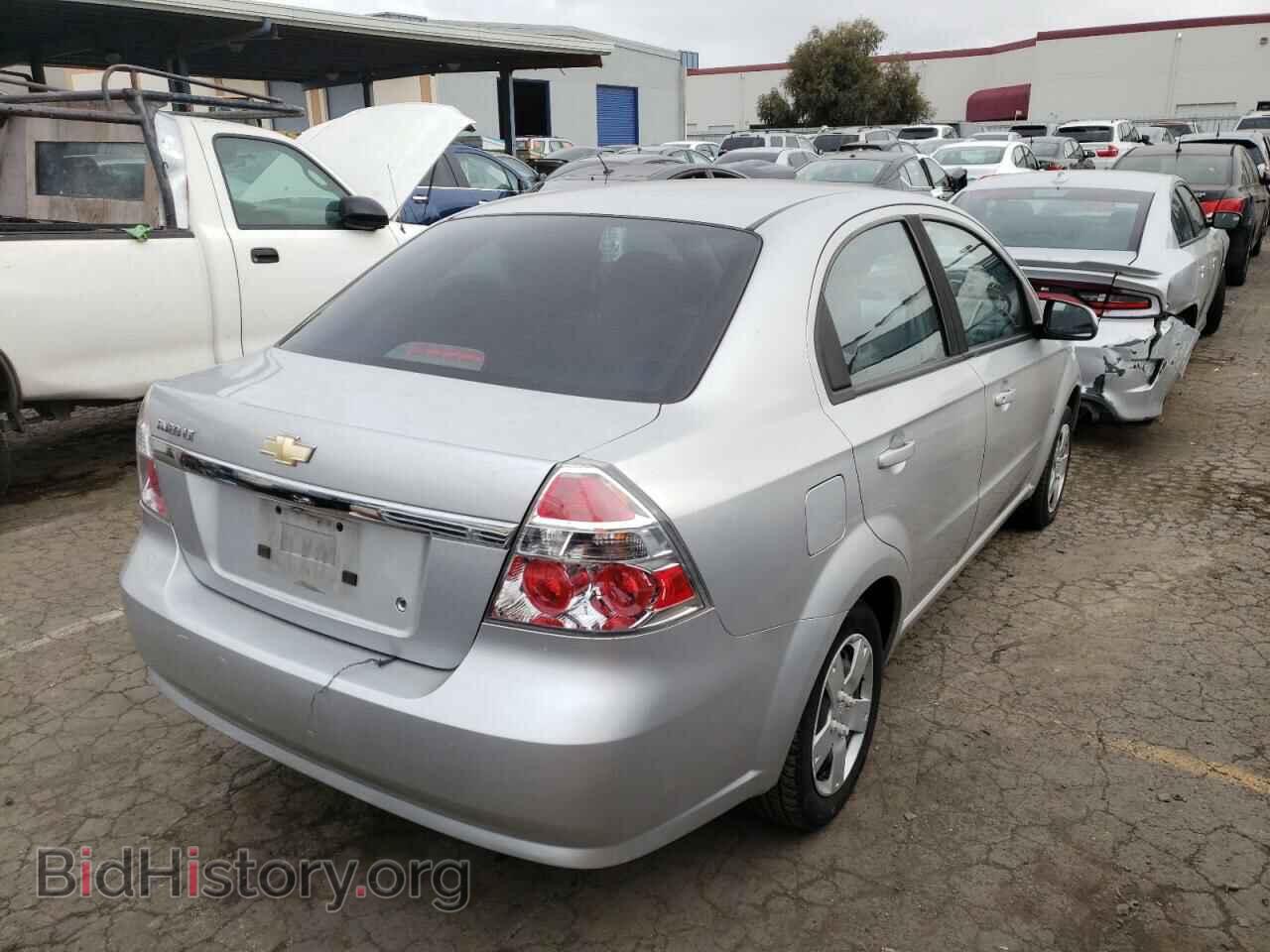 2009 CHEVROLET AVEO - VIN: KL1TD56E19B305503 - Фото 4