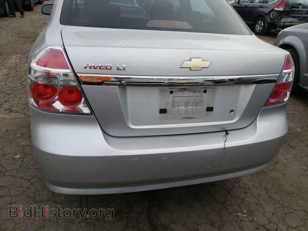 2009 CHEVROLET AVEO - VIN: KL1TD56E19B305503 - Фото 9