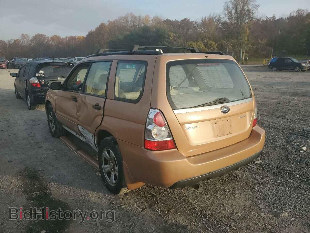 2007 SUBARU FORESTER - VIN: JF1SG63637H710146 - Фото 3