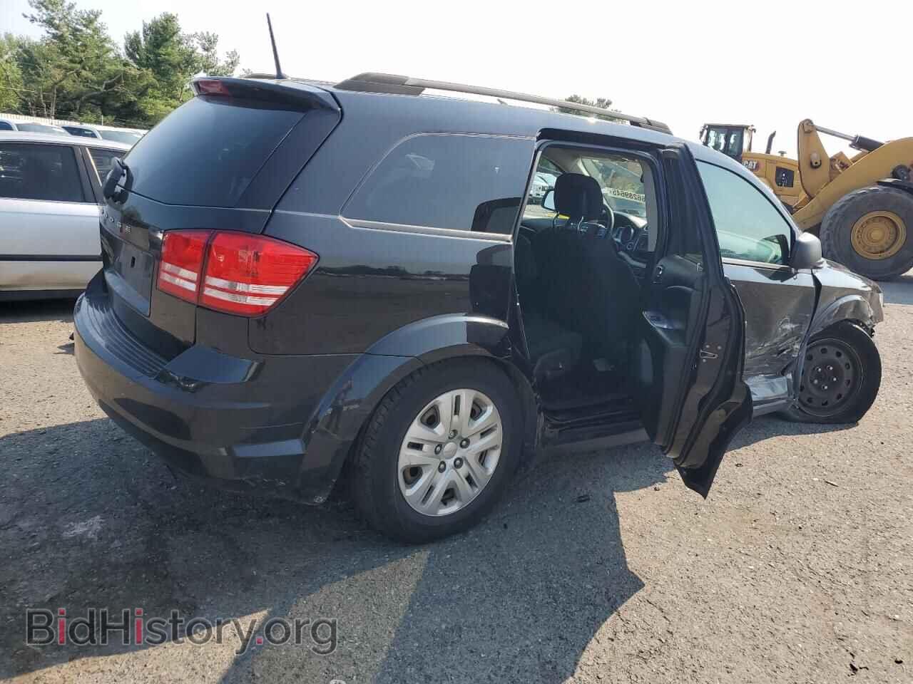 2019 DODGE JOURNEY - VIN: 3C4PDCAB2KT744337 - Фото 3