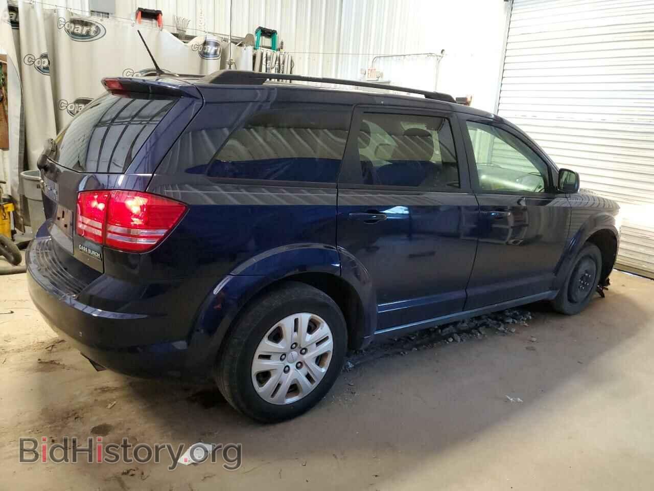 2017 DODGE JOURNEY - VIN: 3C4PDCAB0HT560037 - Фото 3