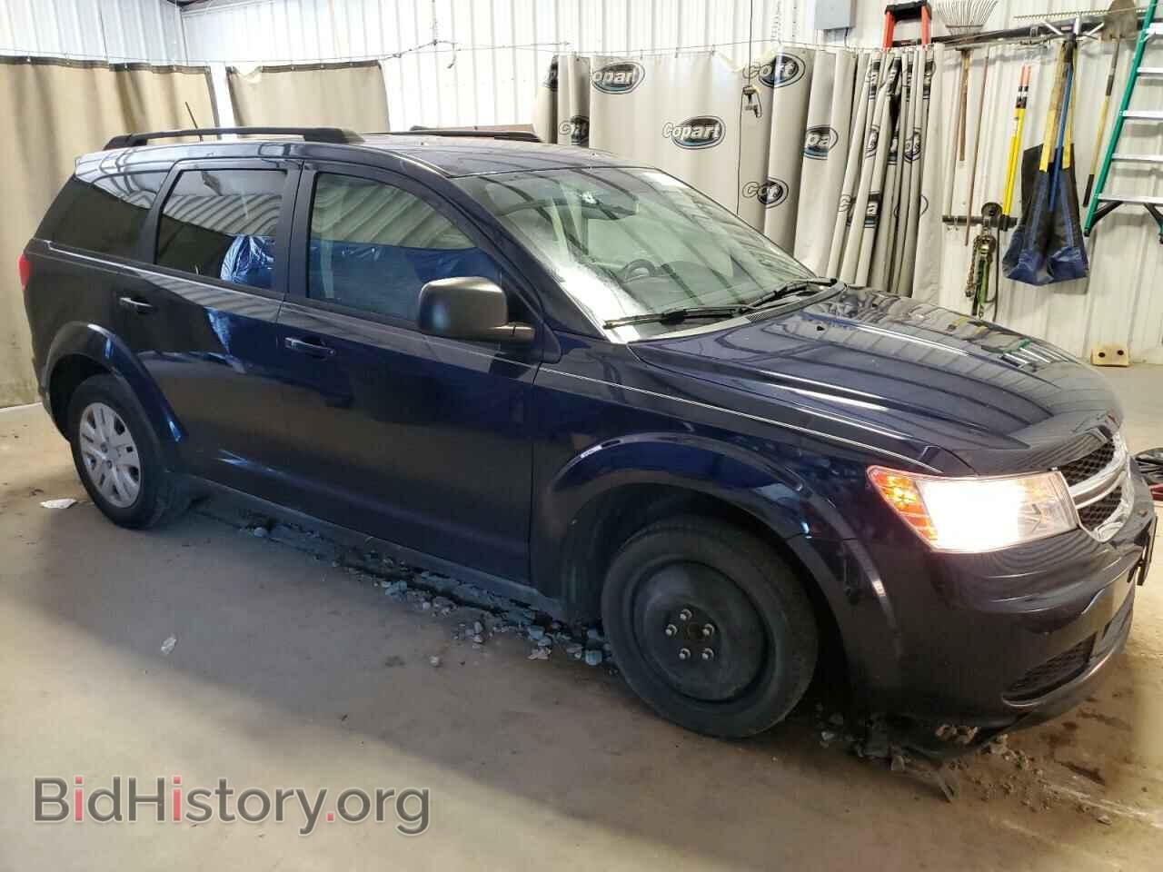 2017 DODGE JOURNEY - VIN: 3C4PDCAB0HT560037 - Фото 4