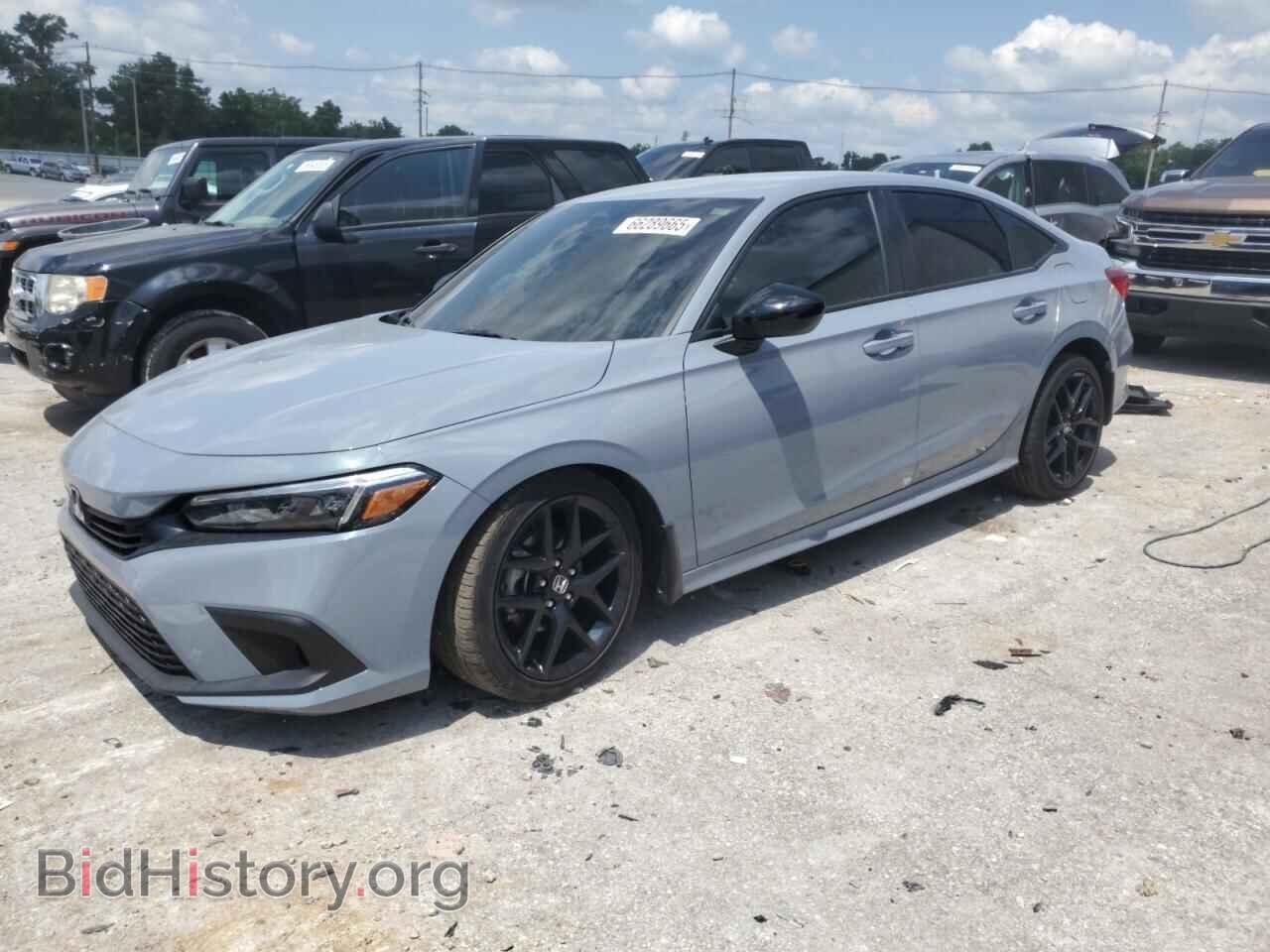 Photo 2HGFE2F51RH566088 - HONDA CIVIC 2024