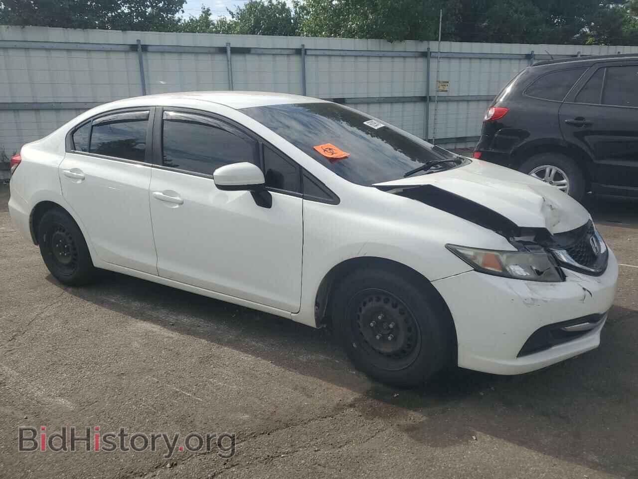 2015 HONDA CIVIC - VIN: 19XFB2F52FE114052 - Фото 4