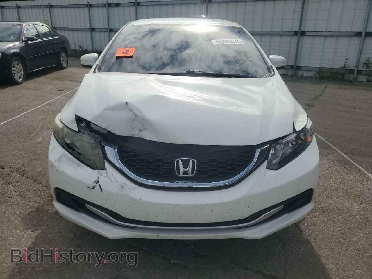 2015 HONDA CIVIC - VIN: 19XFB2F52FE114052 - Фото 5