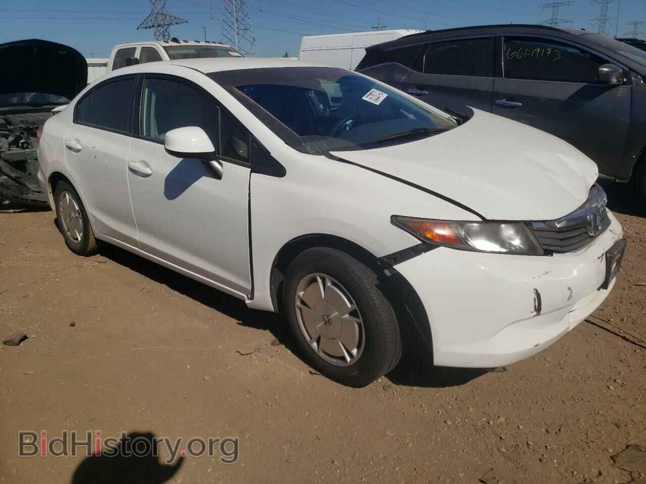 2012 HONDA CIVIC - VIN: 2HGFB2F66CH556522 - Фото 4