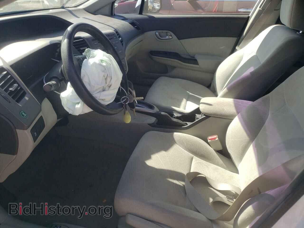 2012 HONDA CIVIC - VIN: 2HGFB2F66CH556522 - Фото 7