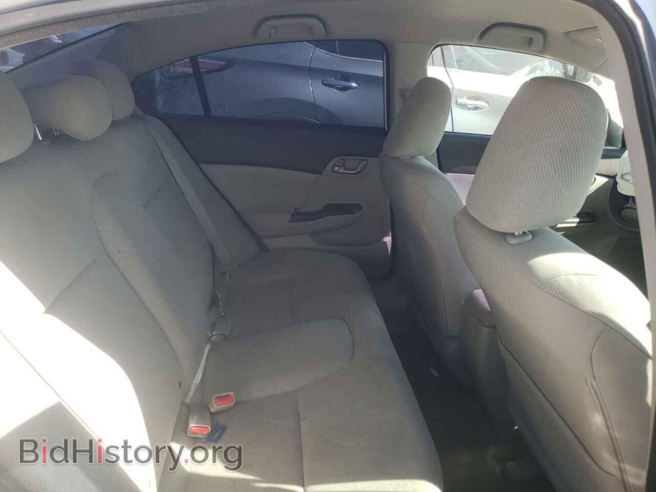 2012 HONDA CIVIC - VIN: 2HGFB2F66CH556522 - Фото 10