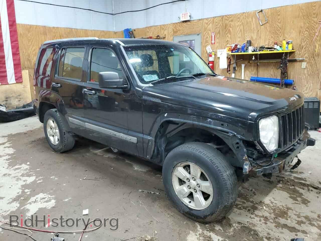 2011 JEEP LIBERTY - VIN: 1J4PN2GK8BW568736 - Фото 4