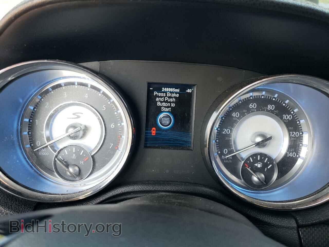 2013 CHRYSLER 300 - VIN: 2C3CCABG3DH547306 - Фото 9