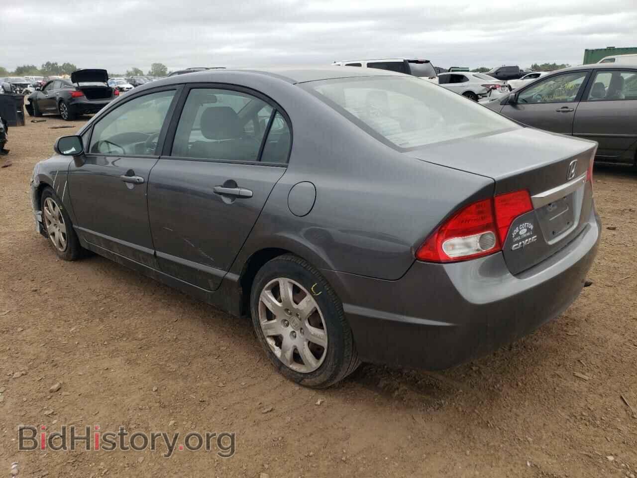 2010 HONDA CIVIC - VIN: 19XFA1F56AE025543 - Фото 2