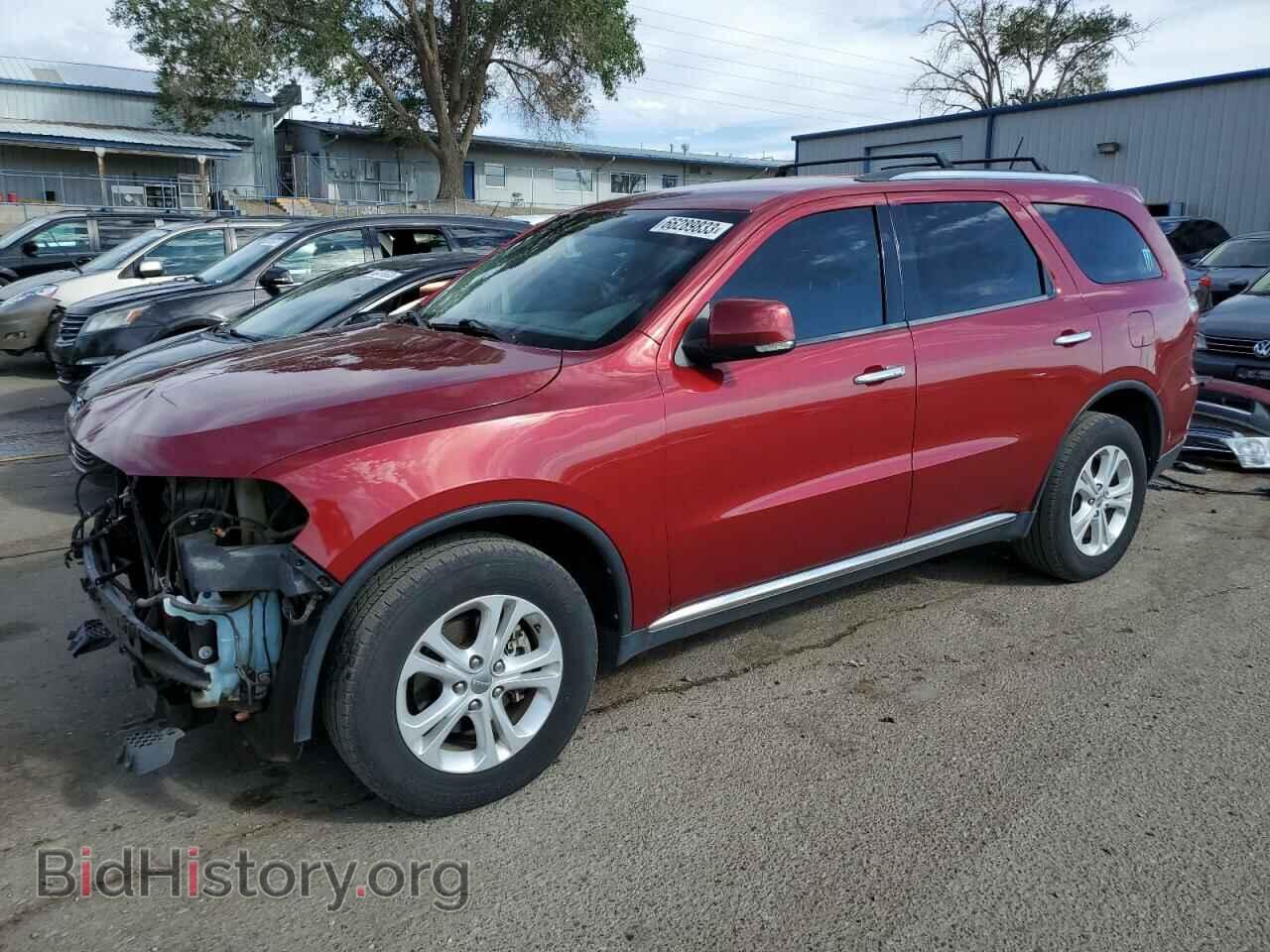 Фотография 1C4RDHDG3DC539251 - DODGE DURANGO 2013