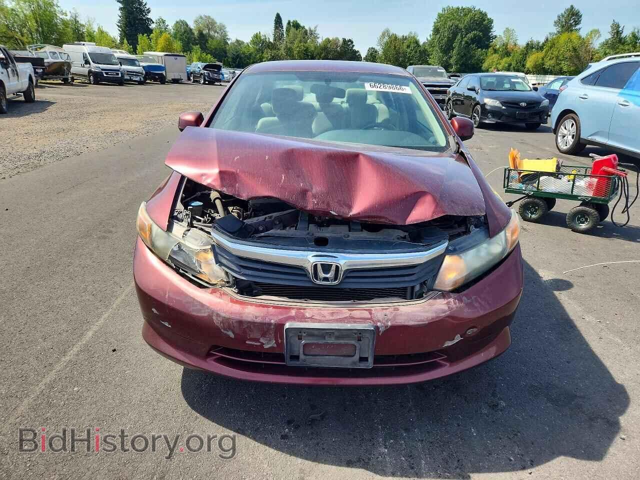 2012 HONDA CIVIC - VIN: 2HGFB2F54CH585380 - Фото 5