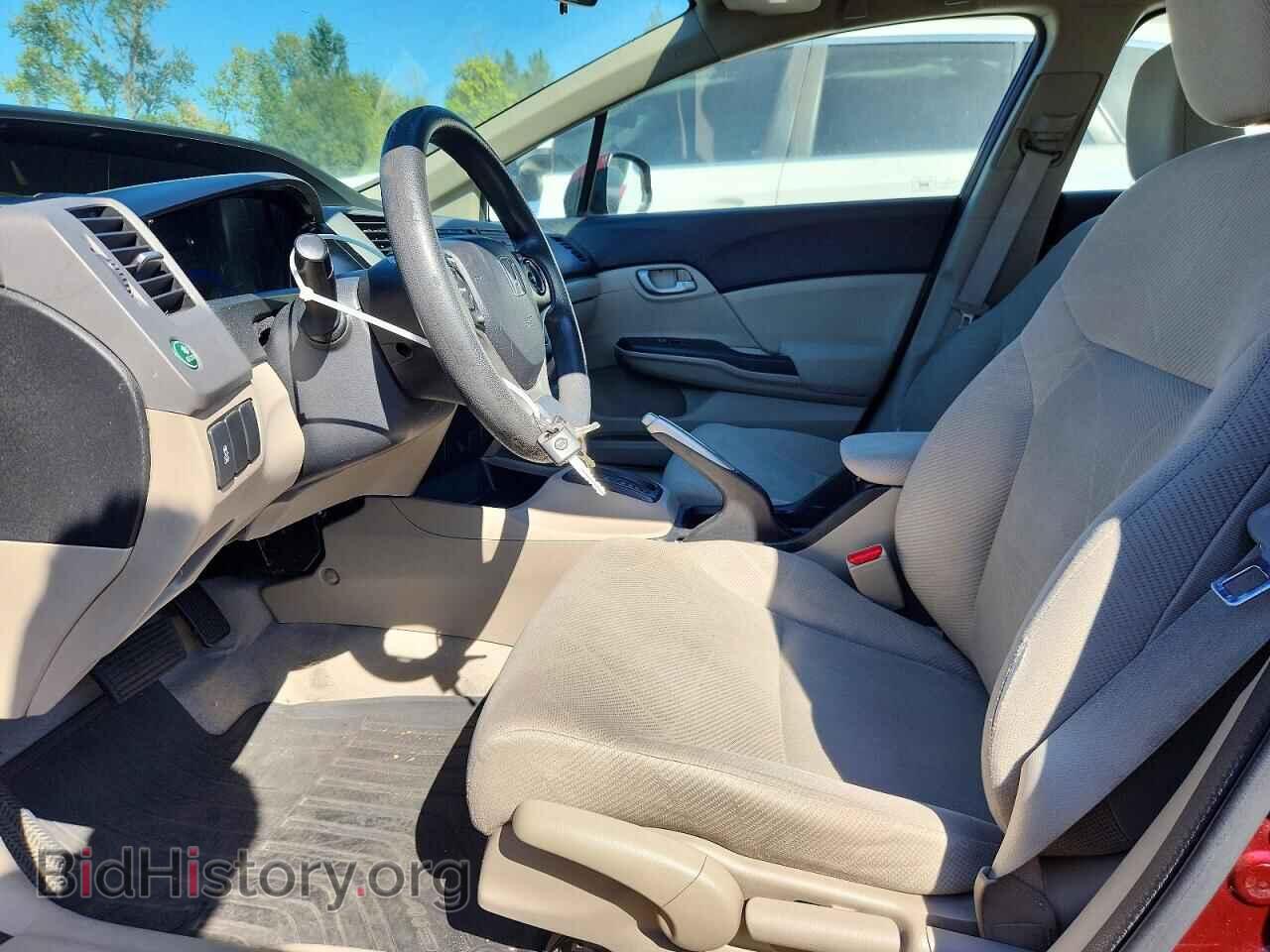 2012 HONDA CIVIC - VIN: 2HGFB2F54CH585380 - Фото 7
