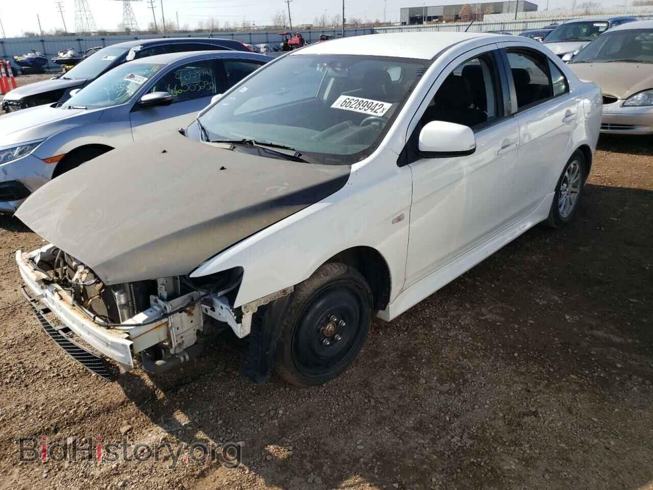 2013 MITSUBISHI LANCER - VIN: JA32U2FU9DU009070 - Фото 2