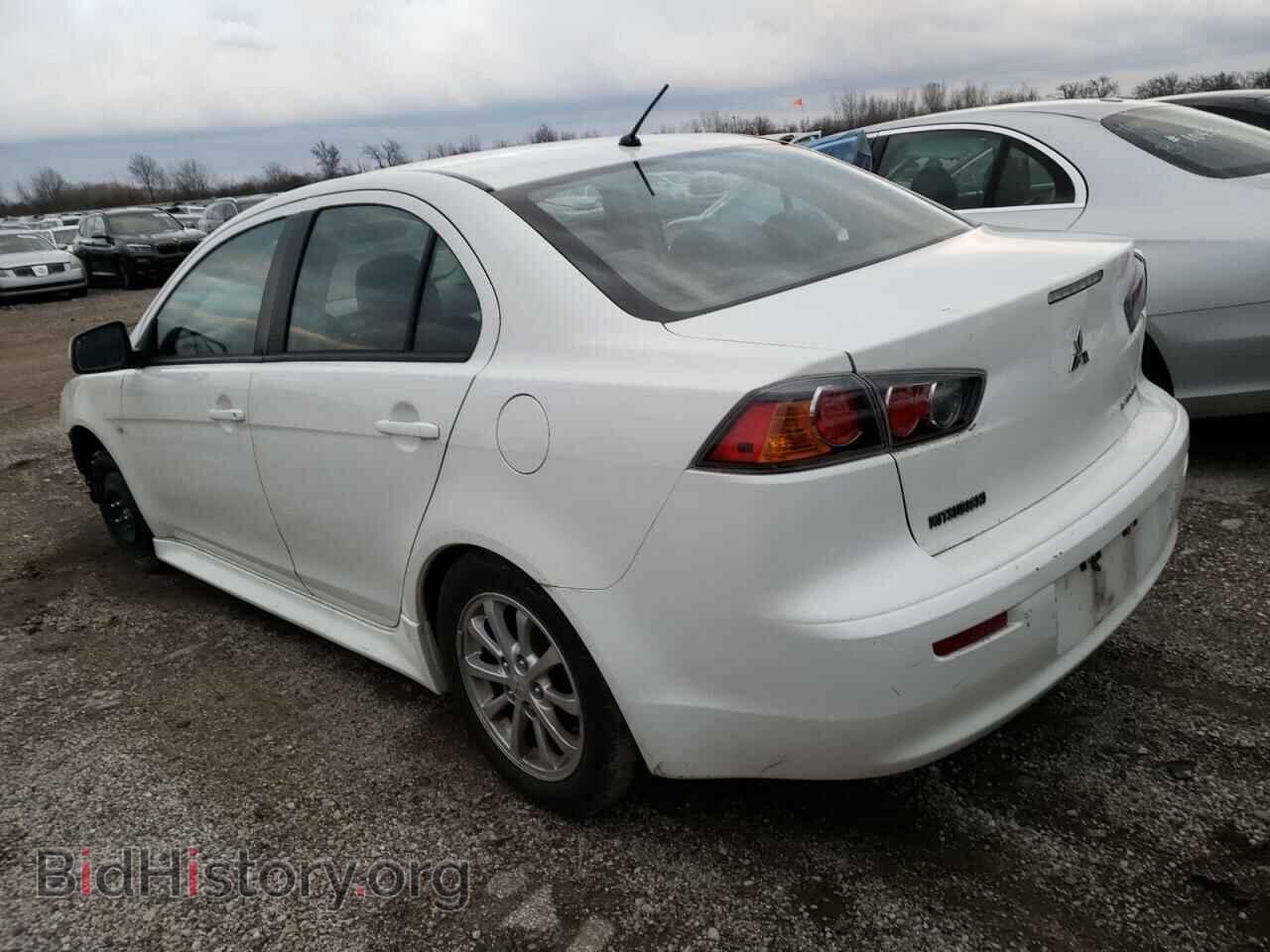 2013 MITSUBISHI LANCER - VIN: JA32U2FU9DU009070 - Фото 3
