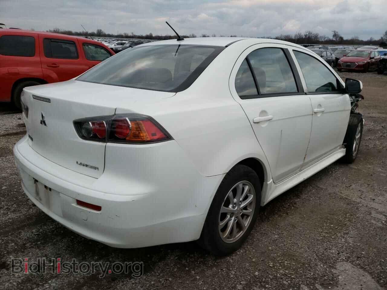 2013 MITSUBISHI LANCER - VIN: JA32U2FU9DU009070 - Фото 4