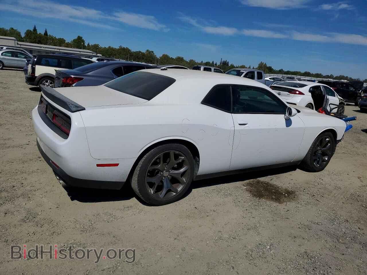 2015 DODGE CHALLENGER - VIN: 2C3CDZAG9FH723792 - Photo 3