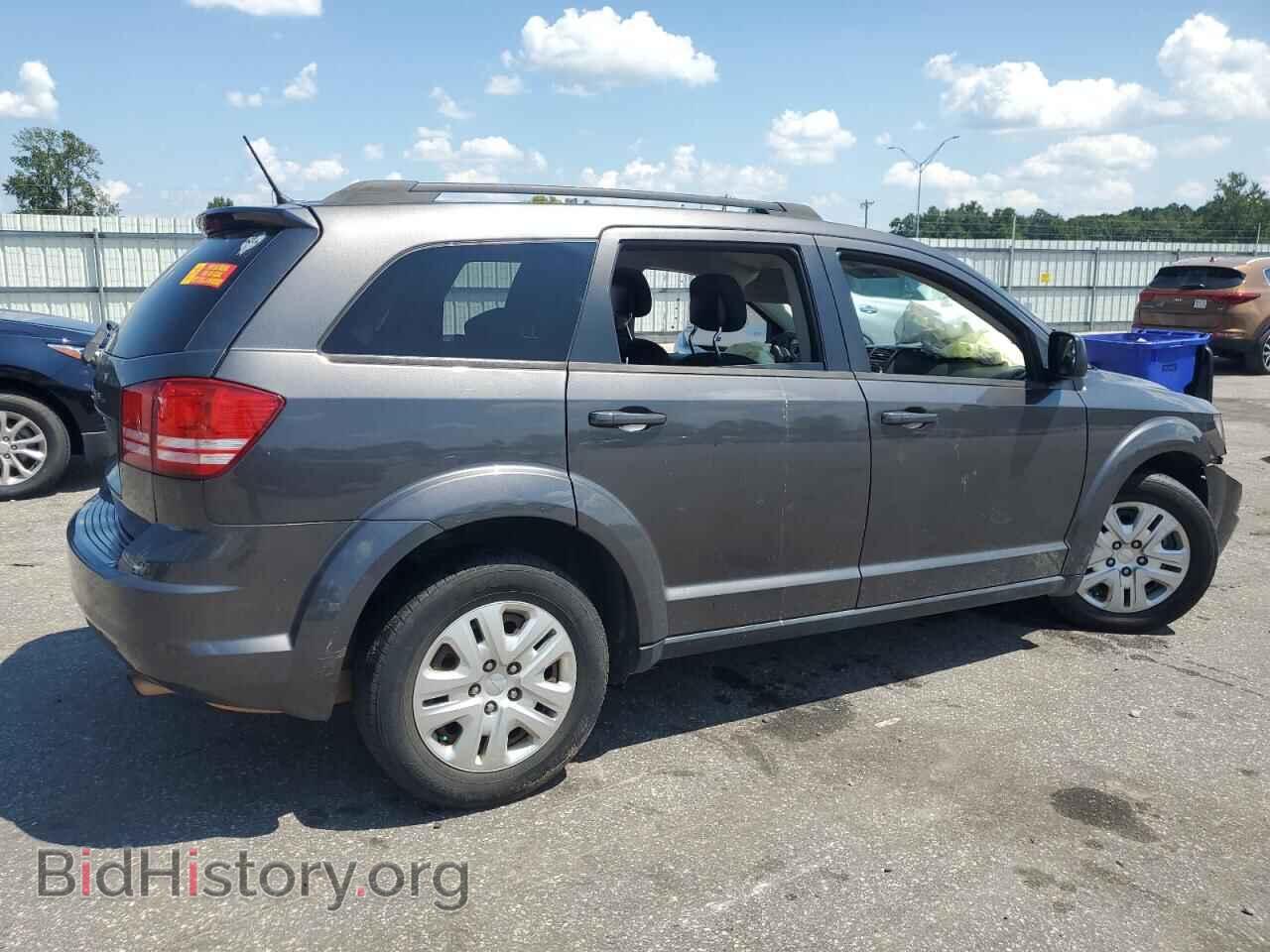 2018 DODGE JOURNEY - VIN: 3C4PDCAB6JT296084 - Фото 3