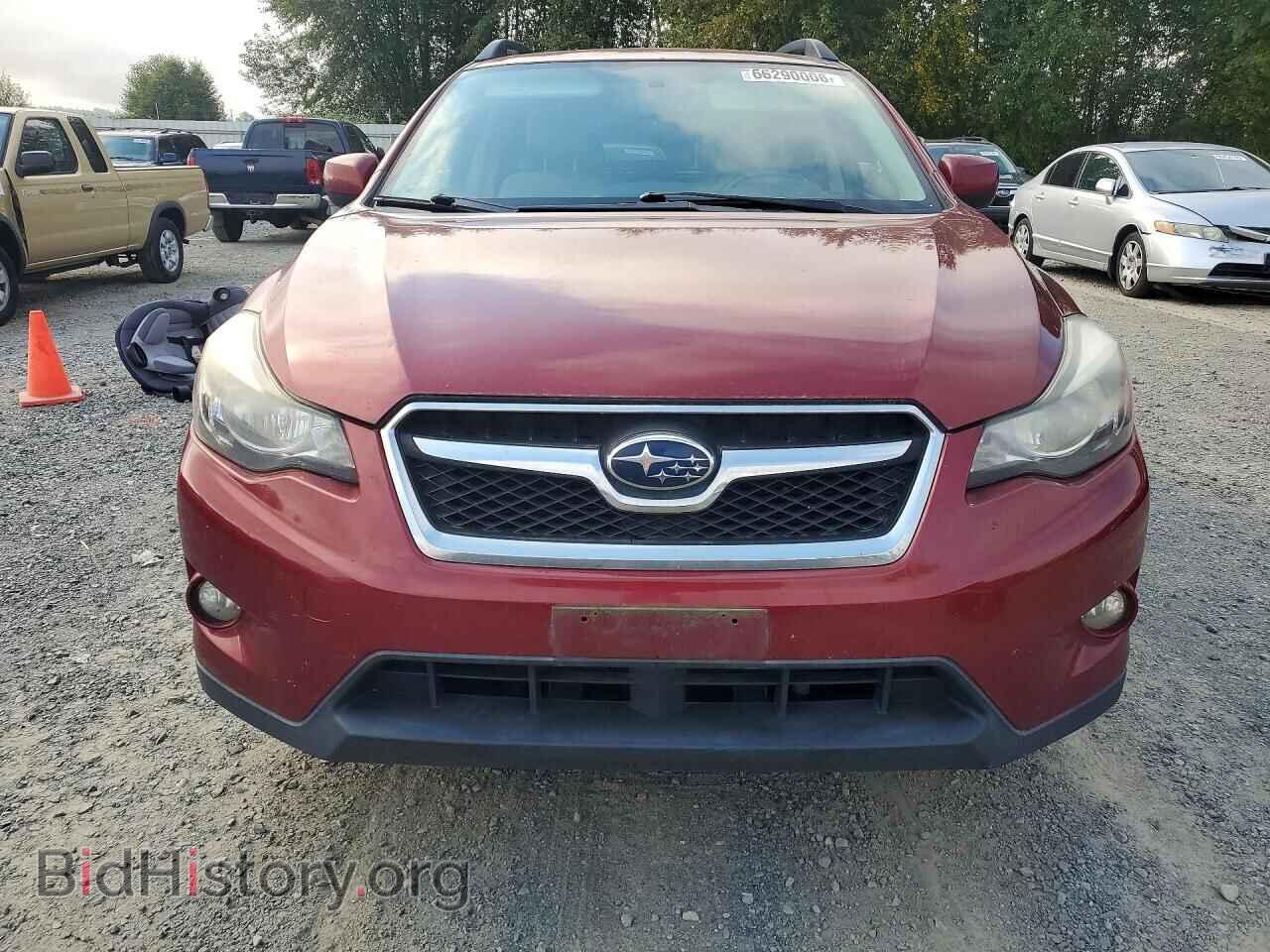 2013 SUBARU XV - VIN: JF2GPAGC9D2820508 - Фото 5