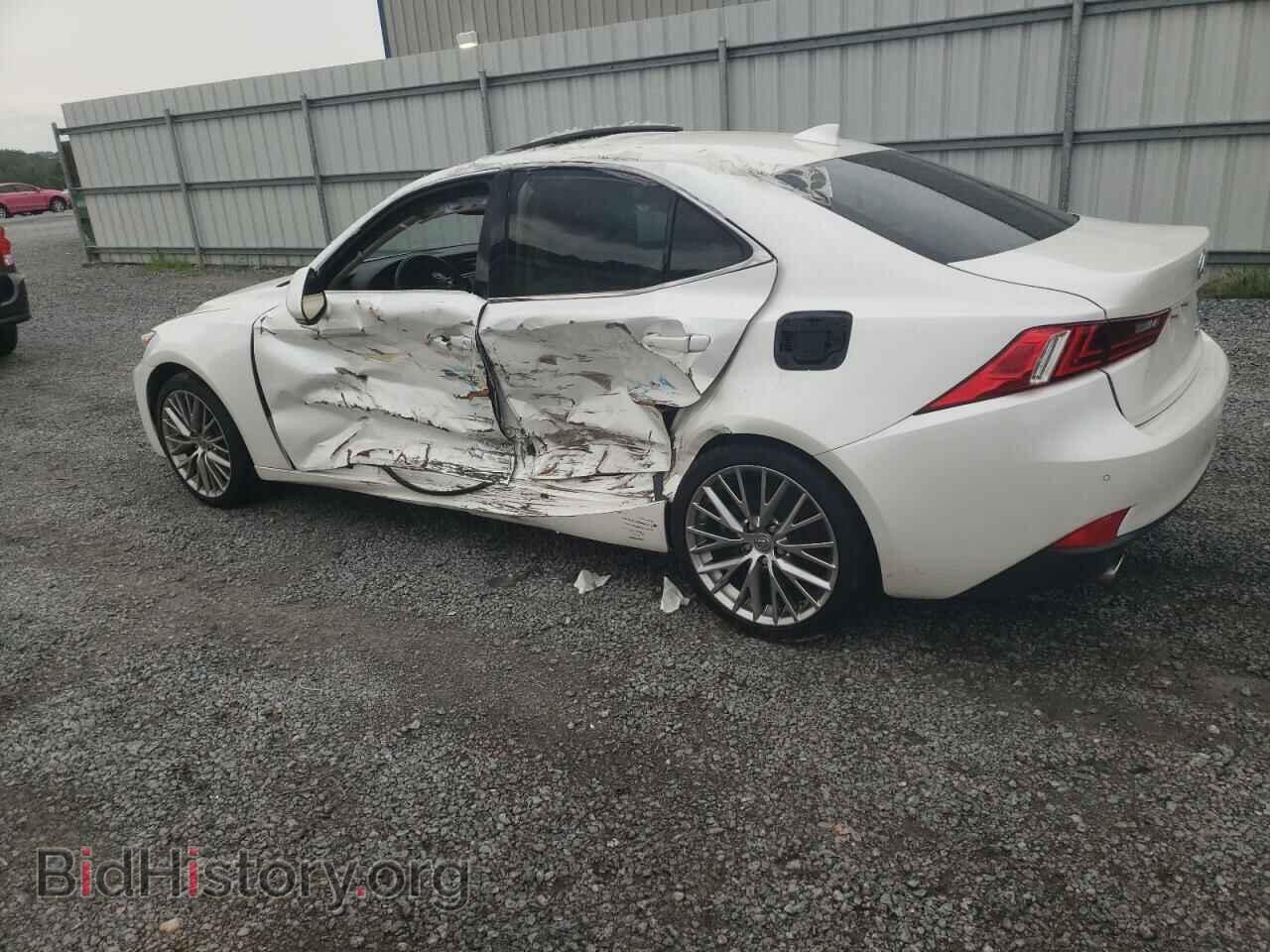 2016 LEXUS IS - VIN: JTHBA1D20G5022812 - Фото 2