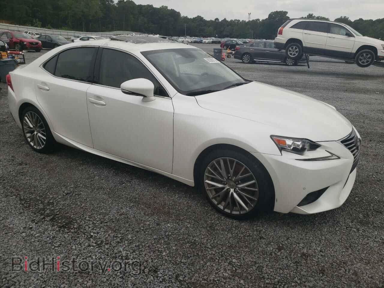 2016 LEXUS IS - VIN: JTHBA1D20G5022812 - Фото 4