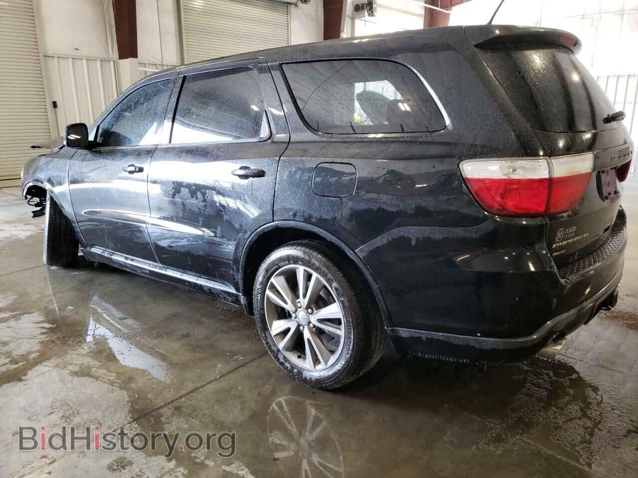 2013 DODGE DURANGO - VIN: 1C4SDJCT1DC637878 - Photo 2