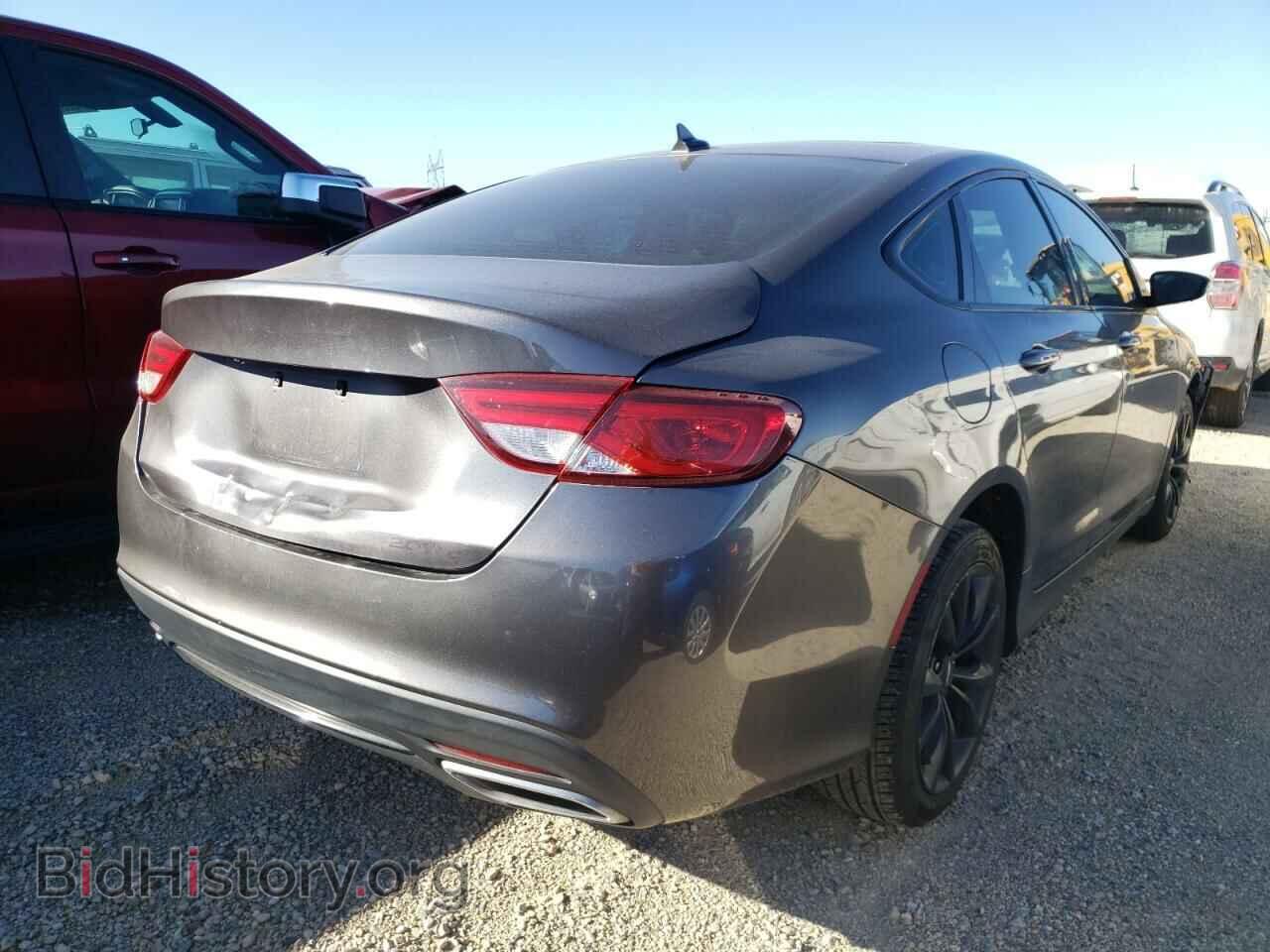 2015 CHRYSLER 200 - VIN: 1C3CCCBG8FN729587 - Фото 4