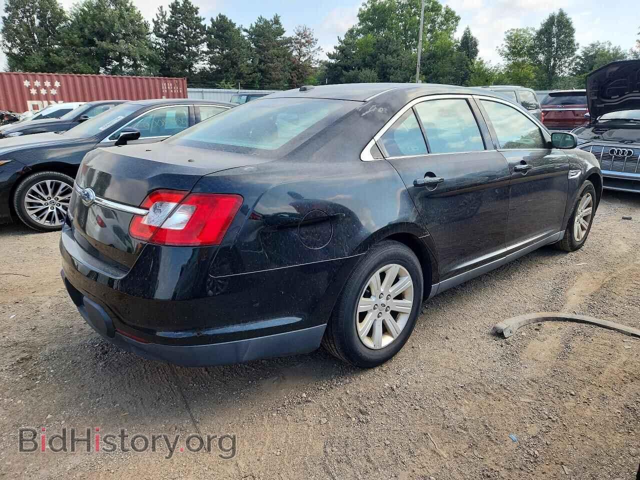 2011 FORD TAURUS - VIN: 1FAHP2DW5BG187437 - Photo 3