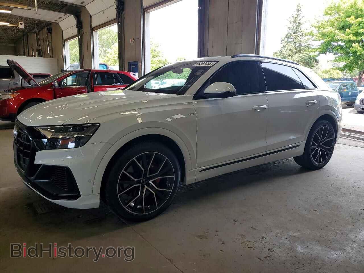 Photo WA1FVAF13LD003676 - AUDI Q8 2020