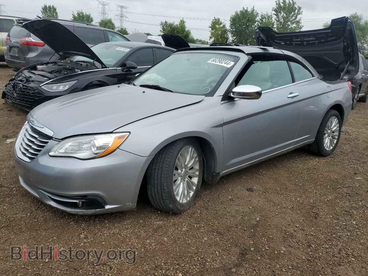 Photo 1C3BCBFG6DN654658 - CHRYSLER 200 2013