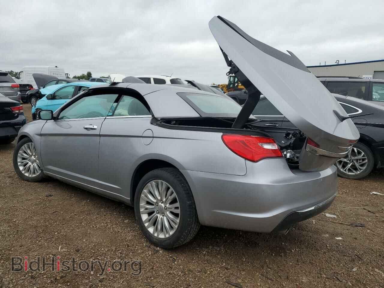 2013 CHRYSLER 200 - VIN: 1C3BCBFG6DN654658 - Фото 2