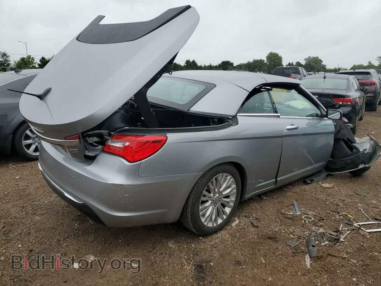 2013 CHRYSLER 200 - VIN: 1C3BCBFG6DN654658 - Фото 3