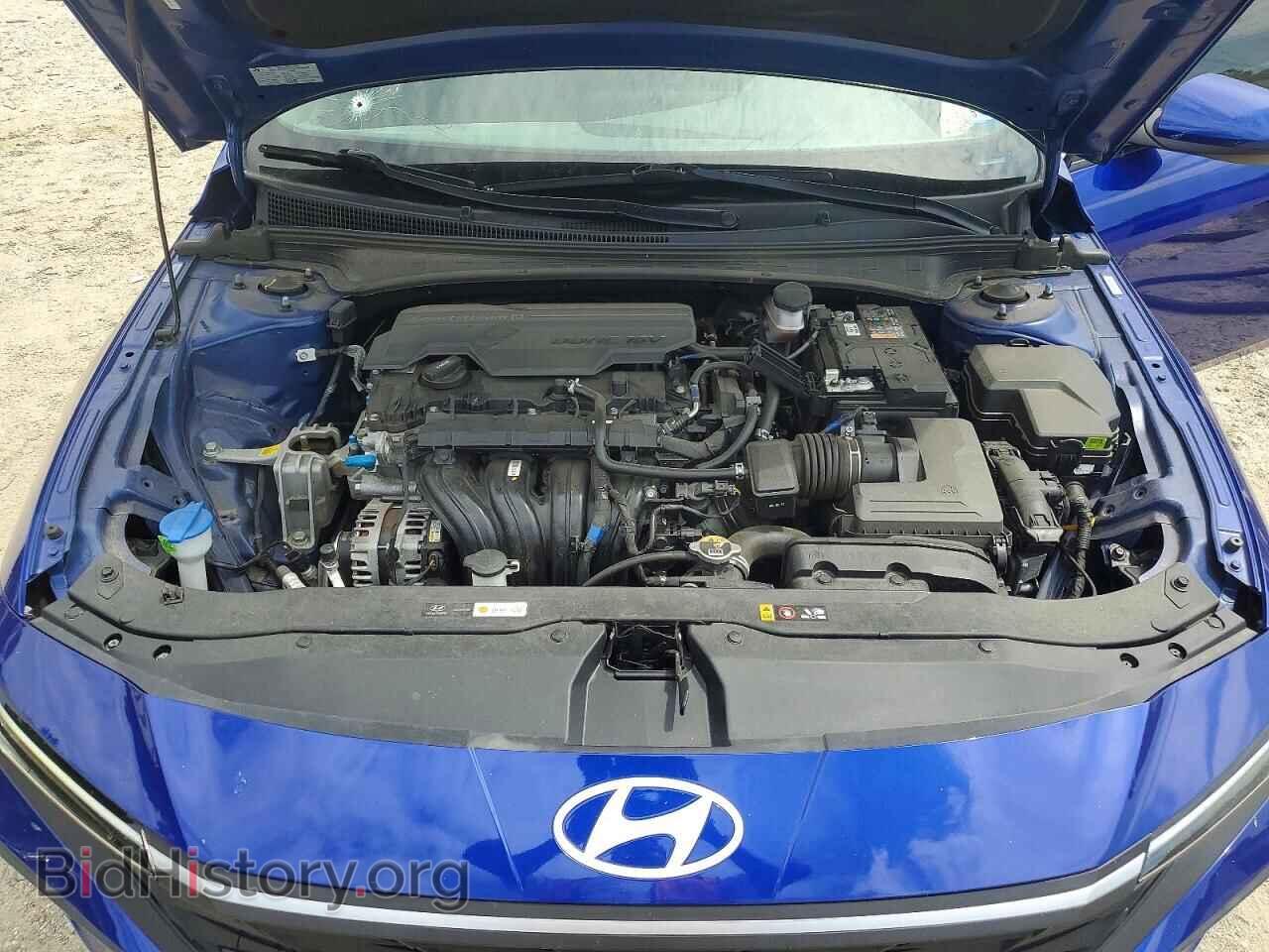 2025 HYUNDAI ELANTRA - VIN: KMHLL4DG0SU992814 - Фото 11