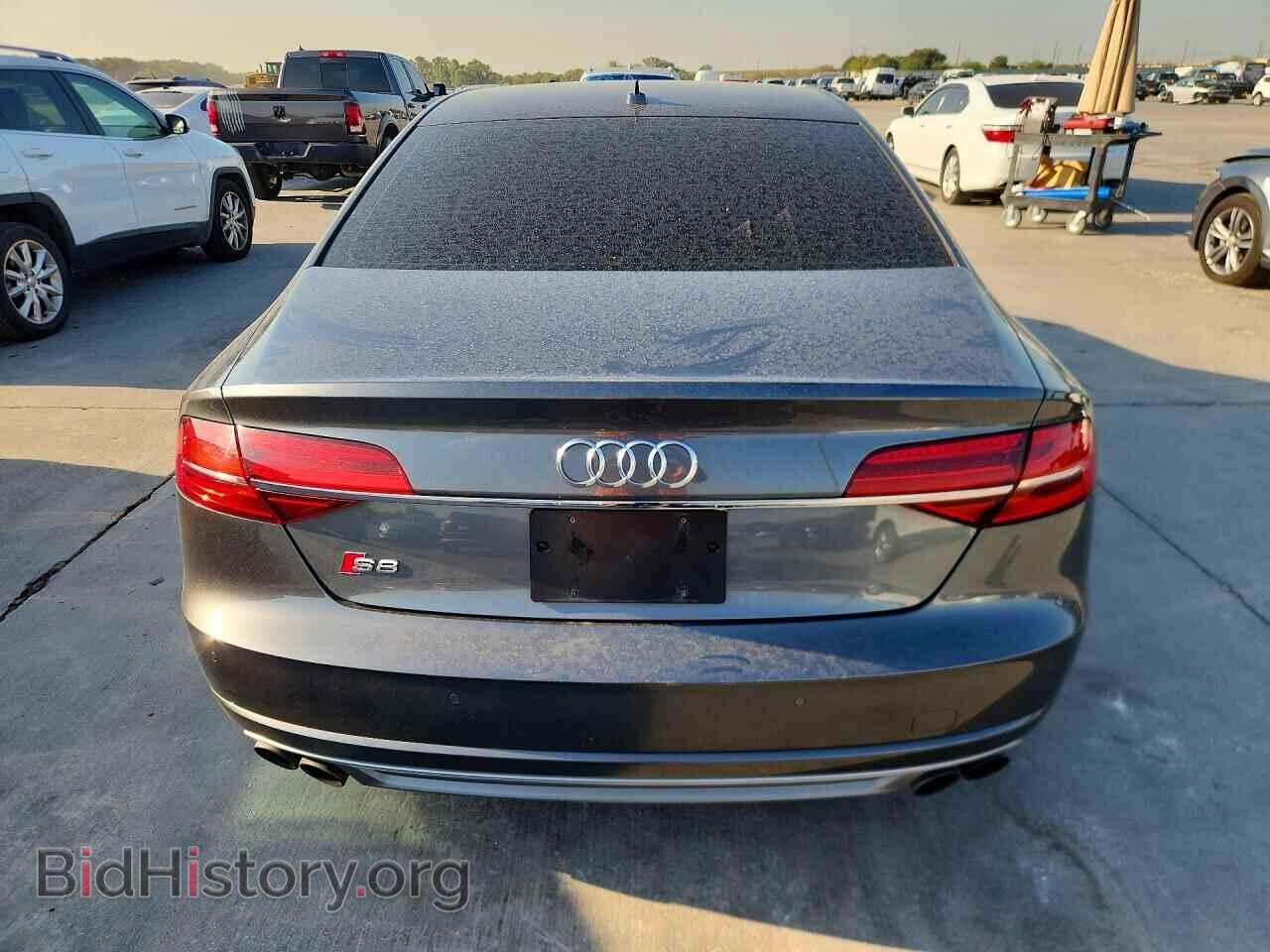 2016 AUDI S8 - VIN: WAUJSAFD9GN006808 - Photo 6