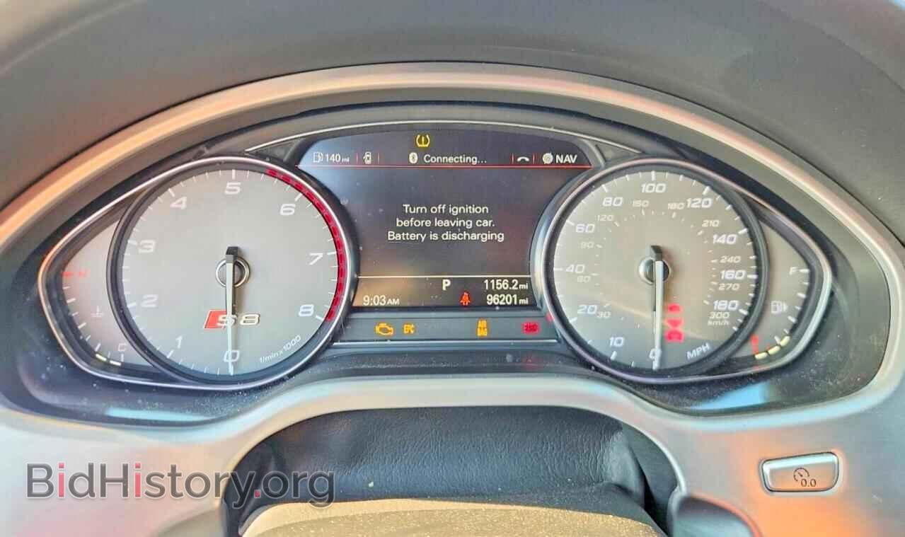 2016 AUDI S8 - VIN: WAUJSAFD9GN006808 - Photo 9