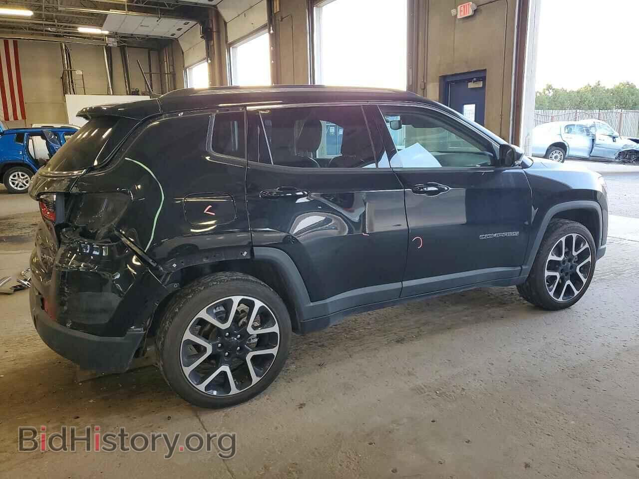 2021 JEEP COMPASS - VIN: 3C4NJDCB1MT593397 - Фото 3