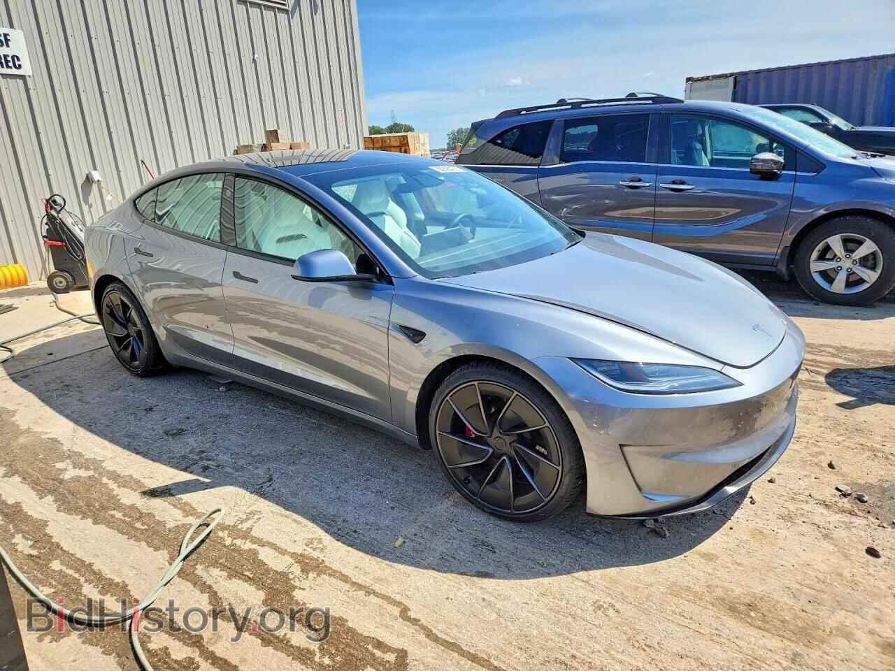 2024 TESLA MODEL 3 - VIN: 5YJ3E1ET2RF890264 - Photo 4