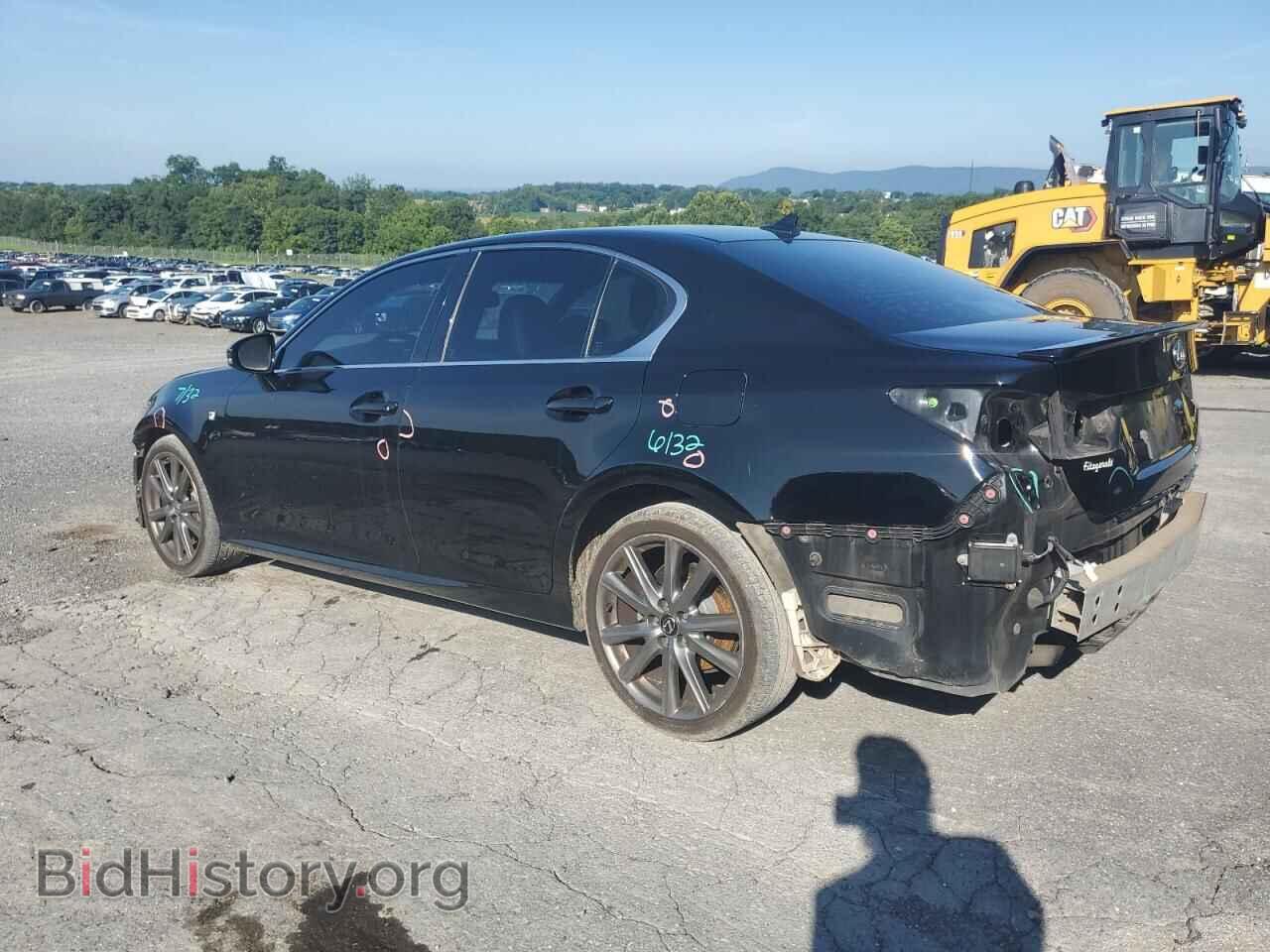 2014 LEXUS GS350 - VIN: JTHCE1BL0E5023363 - Фото 2