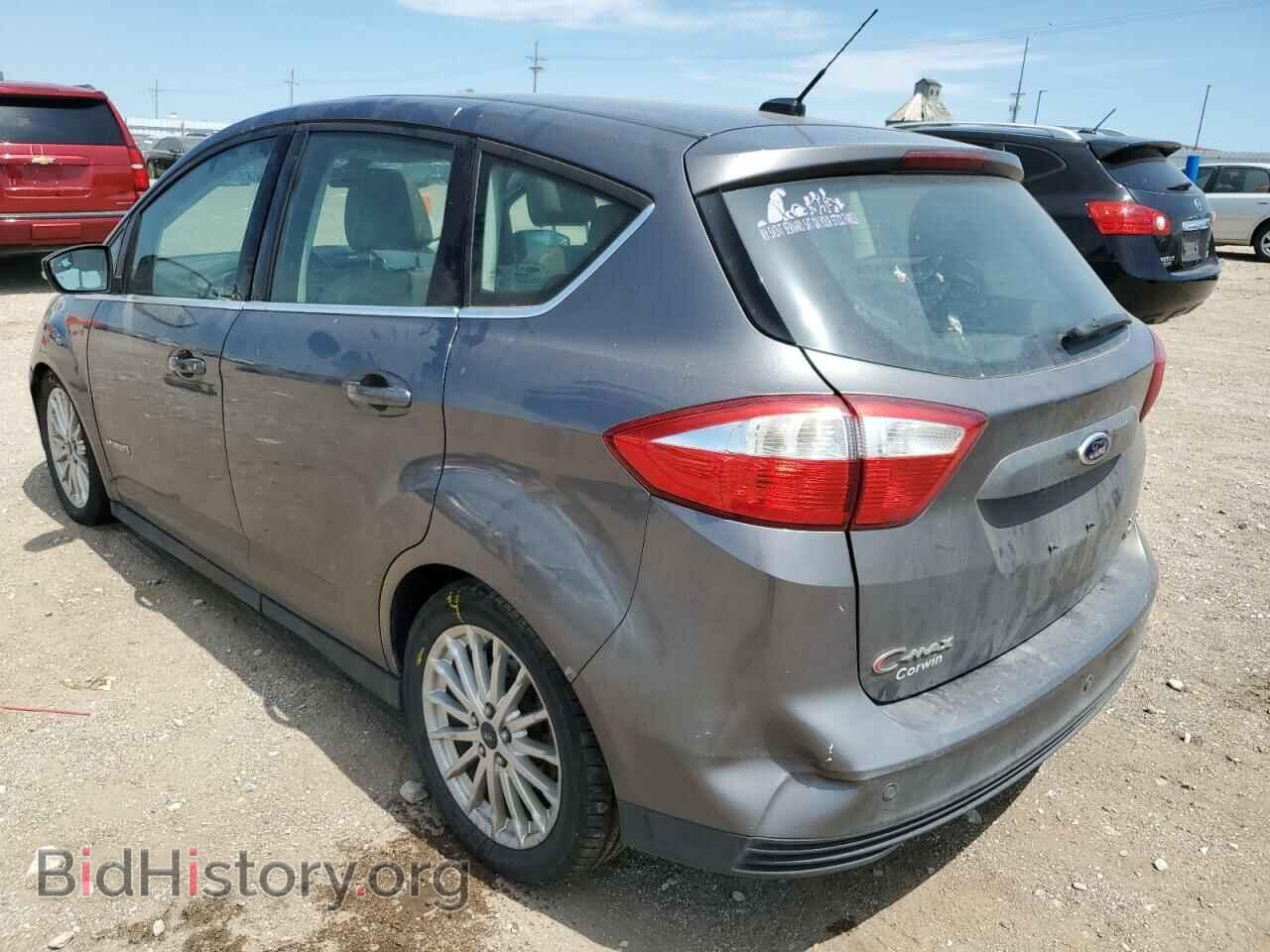 2014 FORD CMAX - VIN: 1FADP5BU6EL515994 - Photo 2