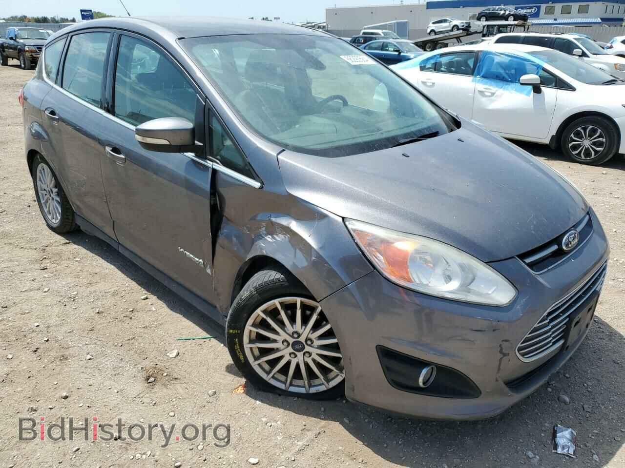 2014 FORD CMAX - VIN: 1FADP5BU6EL515994 - Photo 4