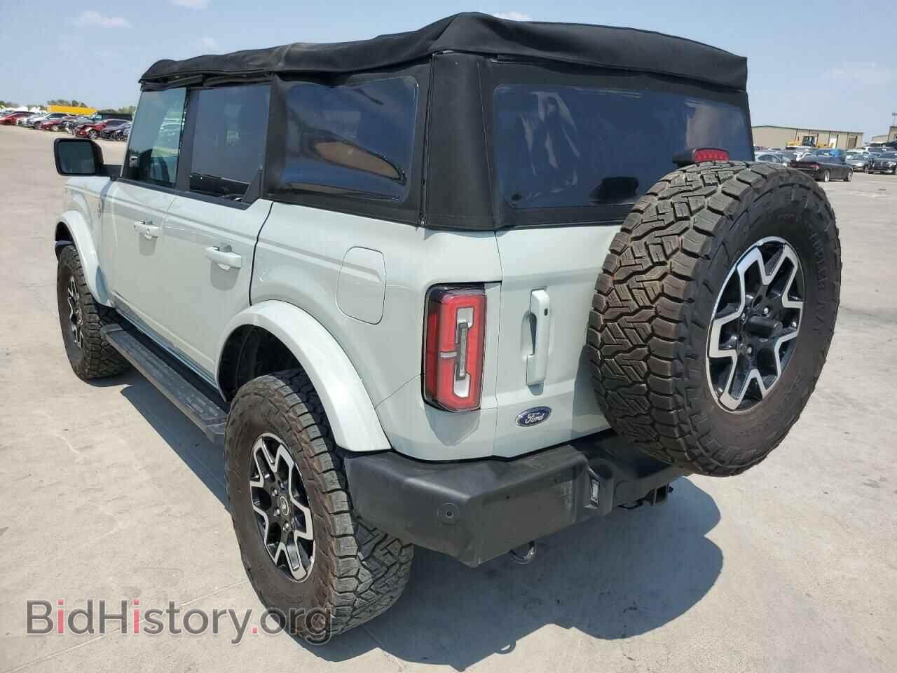 2022 FORD BRONCO - VIN: 1FMEE5DP4NLB15116 - Фото 2