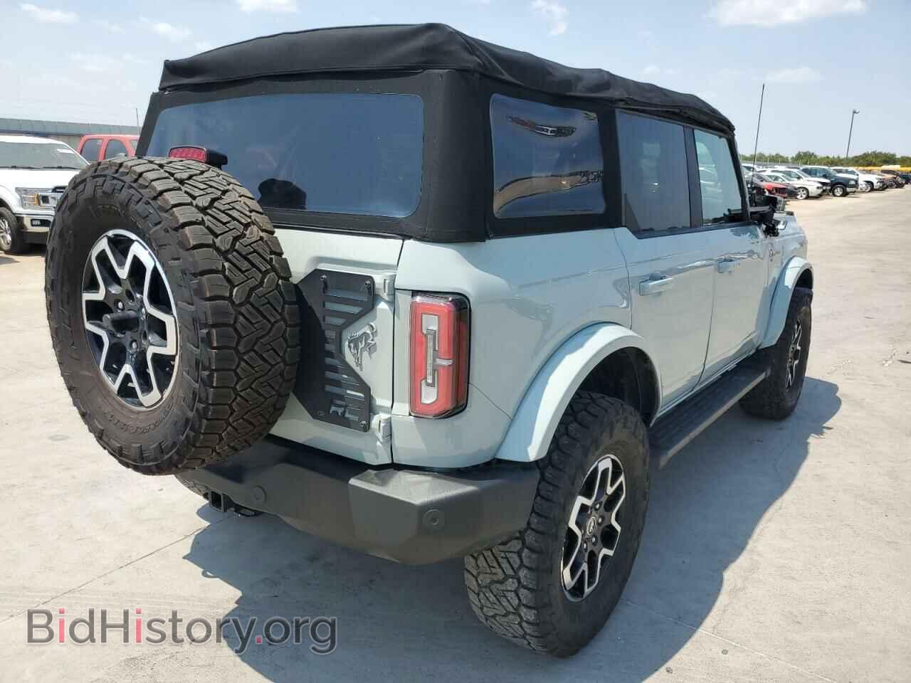 2022 FORD BRONCO - VIN: 1FMEE5DP4NLB15116 - Фото 3
