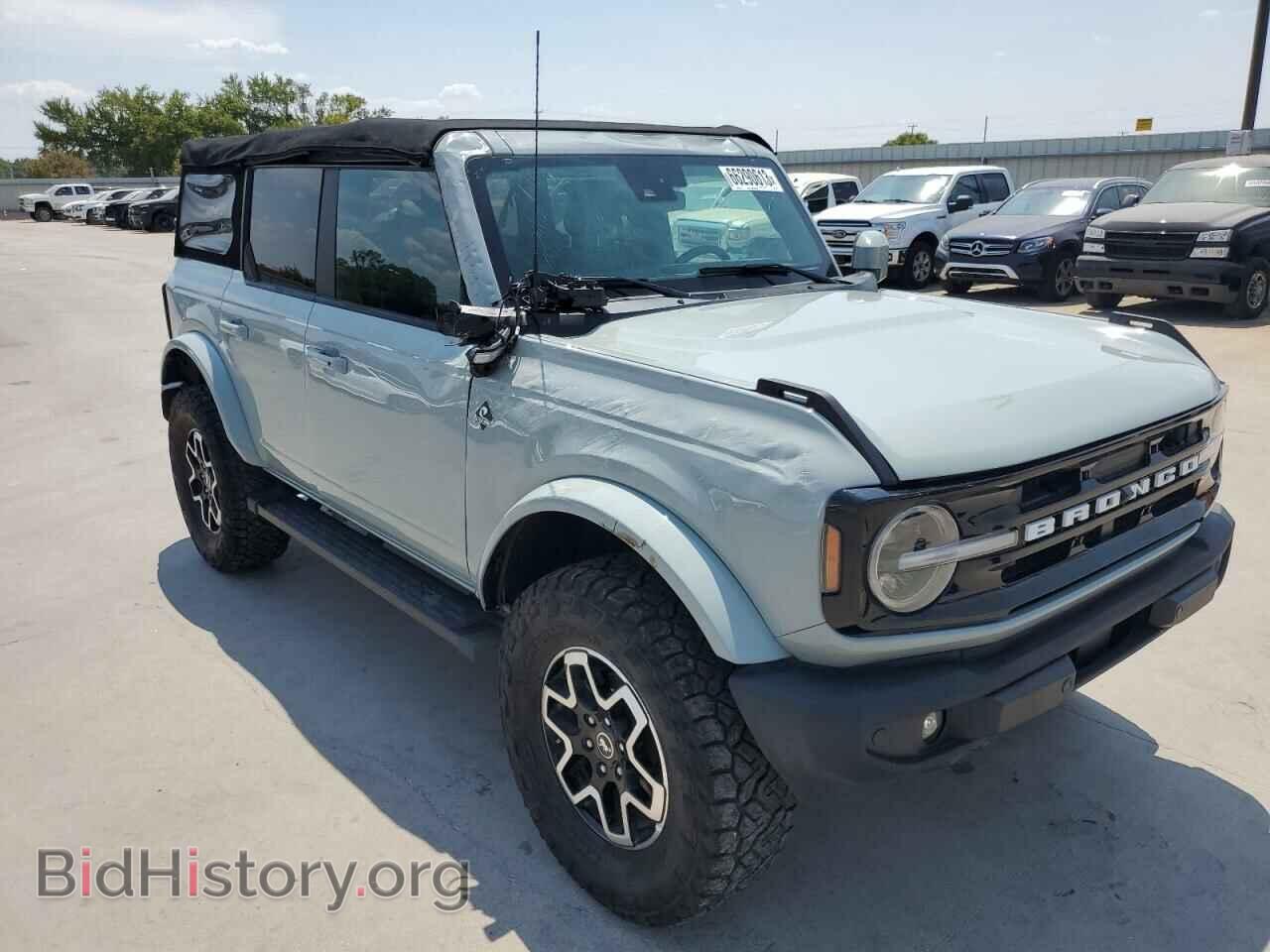 2022 FORD BRONCO - VIN: 1FMEE5DP4NLB15116 - Фото 4