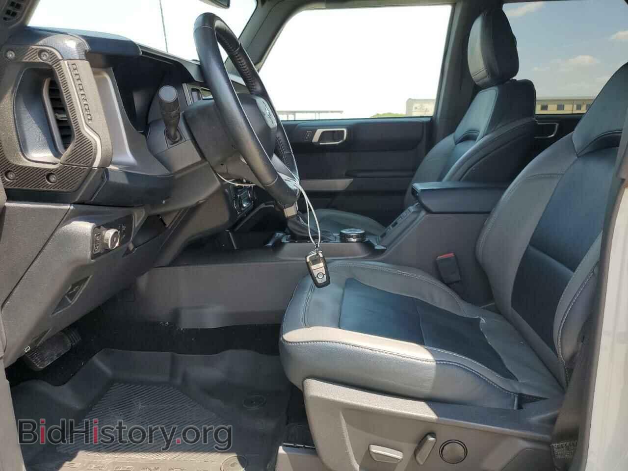 2022 FORD BRONCO - VIN: 1FMEE5DP4NLB15116 - Фото 7