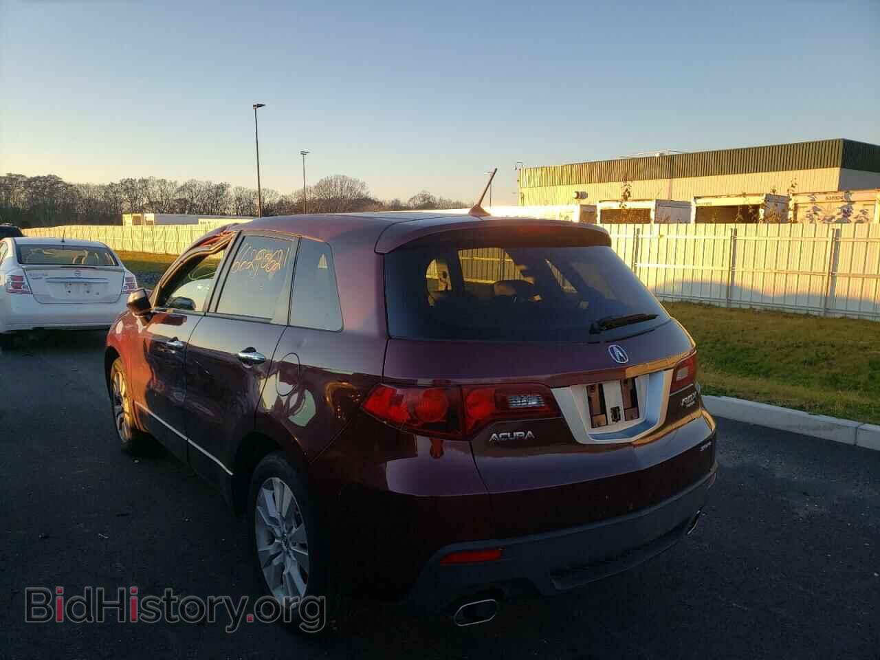 2011 ACURA RDX - VIN: 5J8TB1H24BA008023 - Фото 3