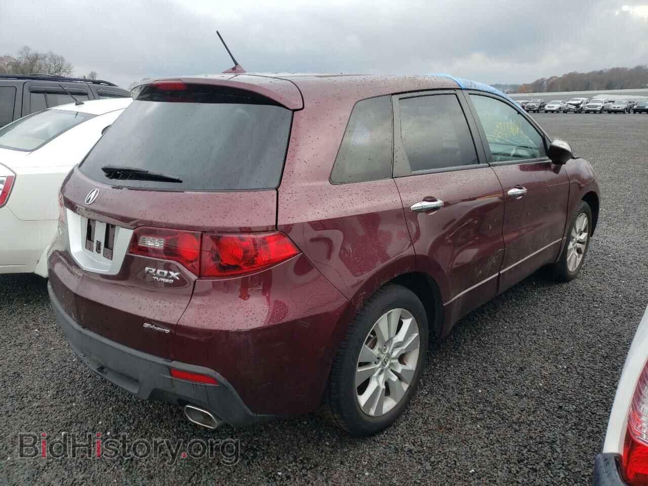 2011 ACURA RDX - VIN: 5J8TB1H24BA008023 - Фото 4
