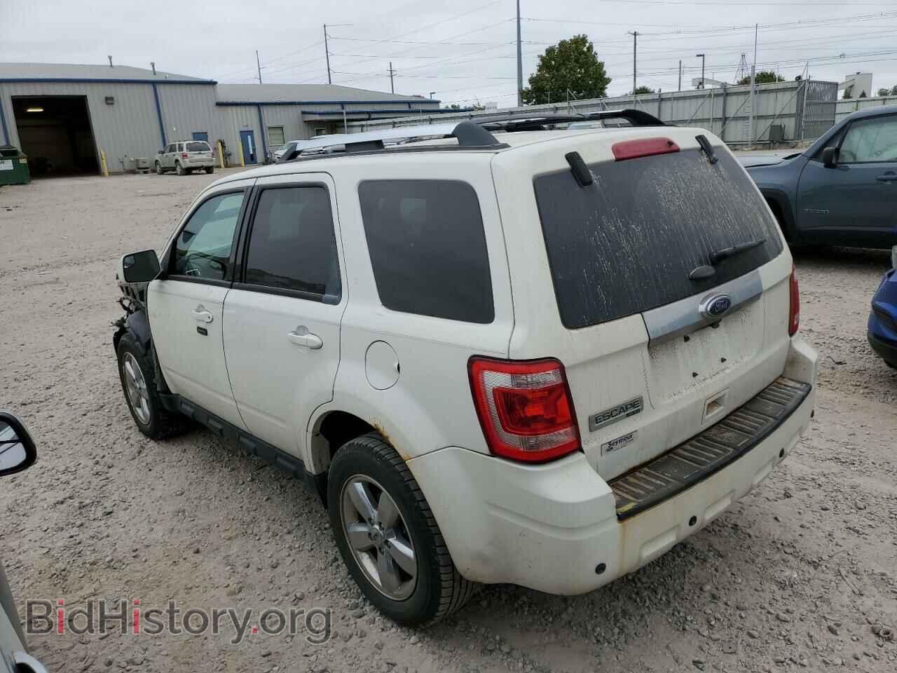 2012 FORD ESCAPE - VIN: 1FMCU9E79CKB01831 - Фото 2